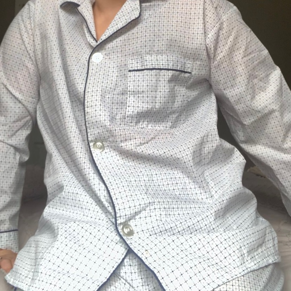 Vintage striped pajamas